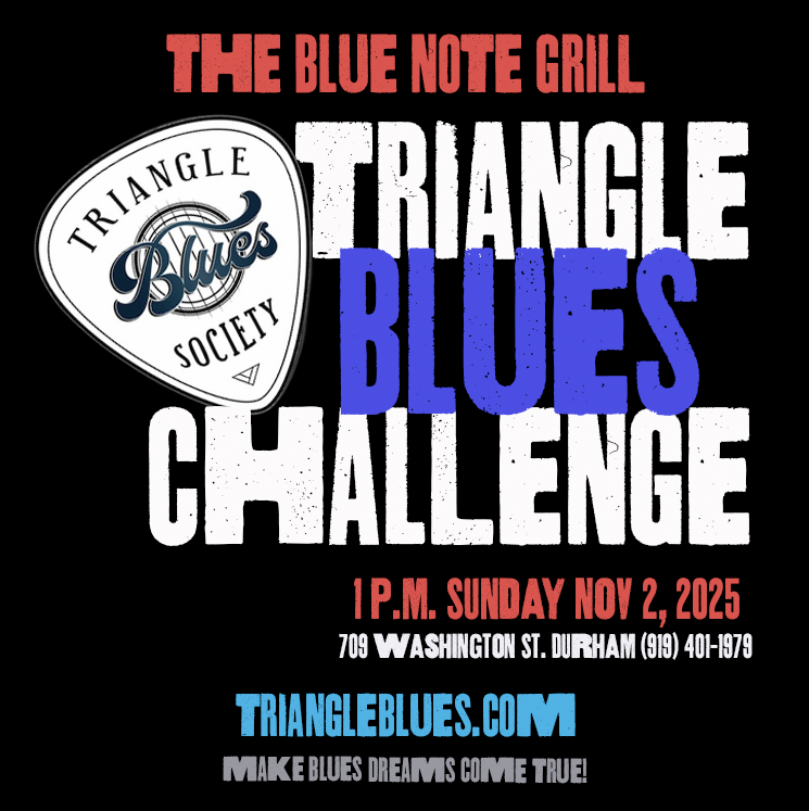 Triangle Blues Challenge 2025